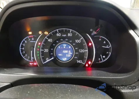 2012 Honda Cr-V Ex-L z USA, uszkodzony, nr VIN JHLRM4H72CC005503